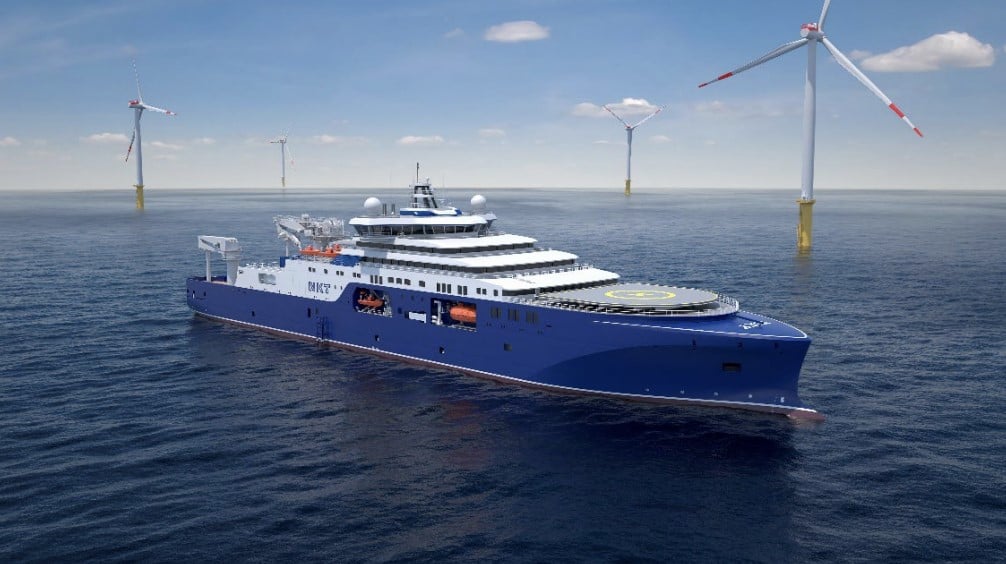 Main suppliers revealed for NKT's new cable layer as it gets its name