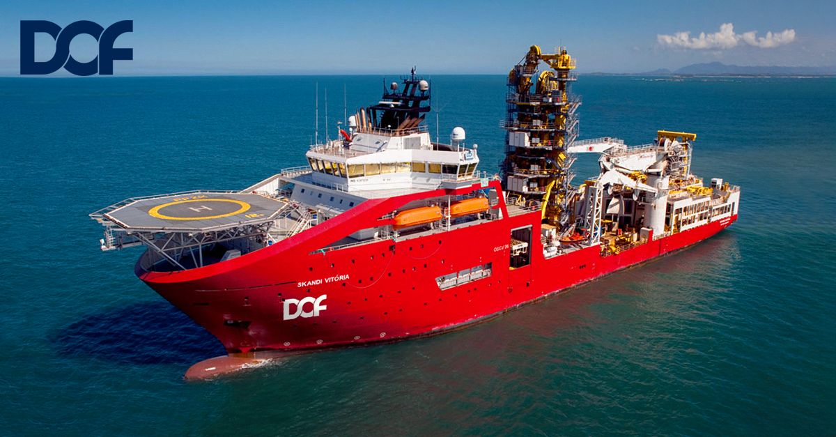 'Major' contract with Petrobras comes to DOF-TechnipFMC vessel