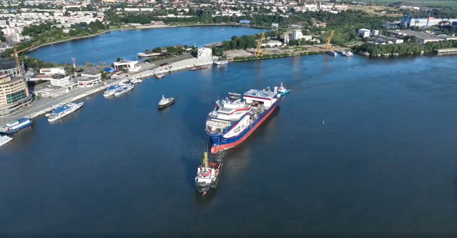 Monna Lisa cable laying vessel; Source: Prysmian