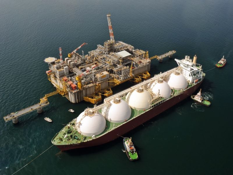 North Field East (NFE) LNG expansion project will raise Qatar’s LNG export capacity from the current 77 mtpa to 110 mtpa; Source: QatarEnergy