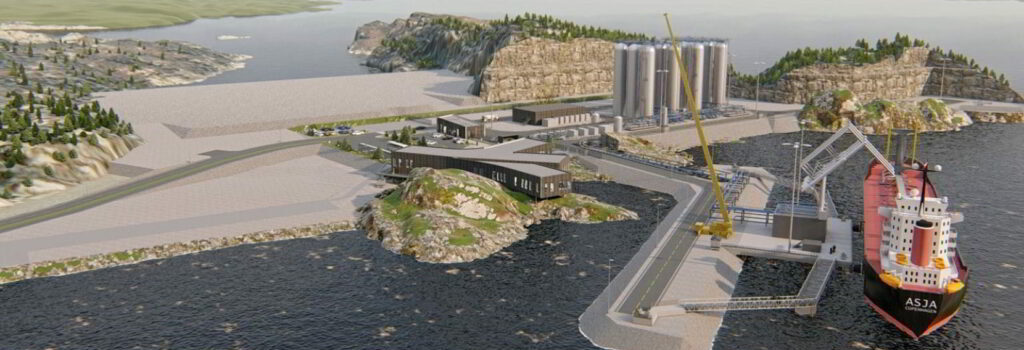 Northern Lights carbon storage and transport project in Norway (for illustration purposes); Source: Equinor