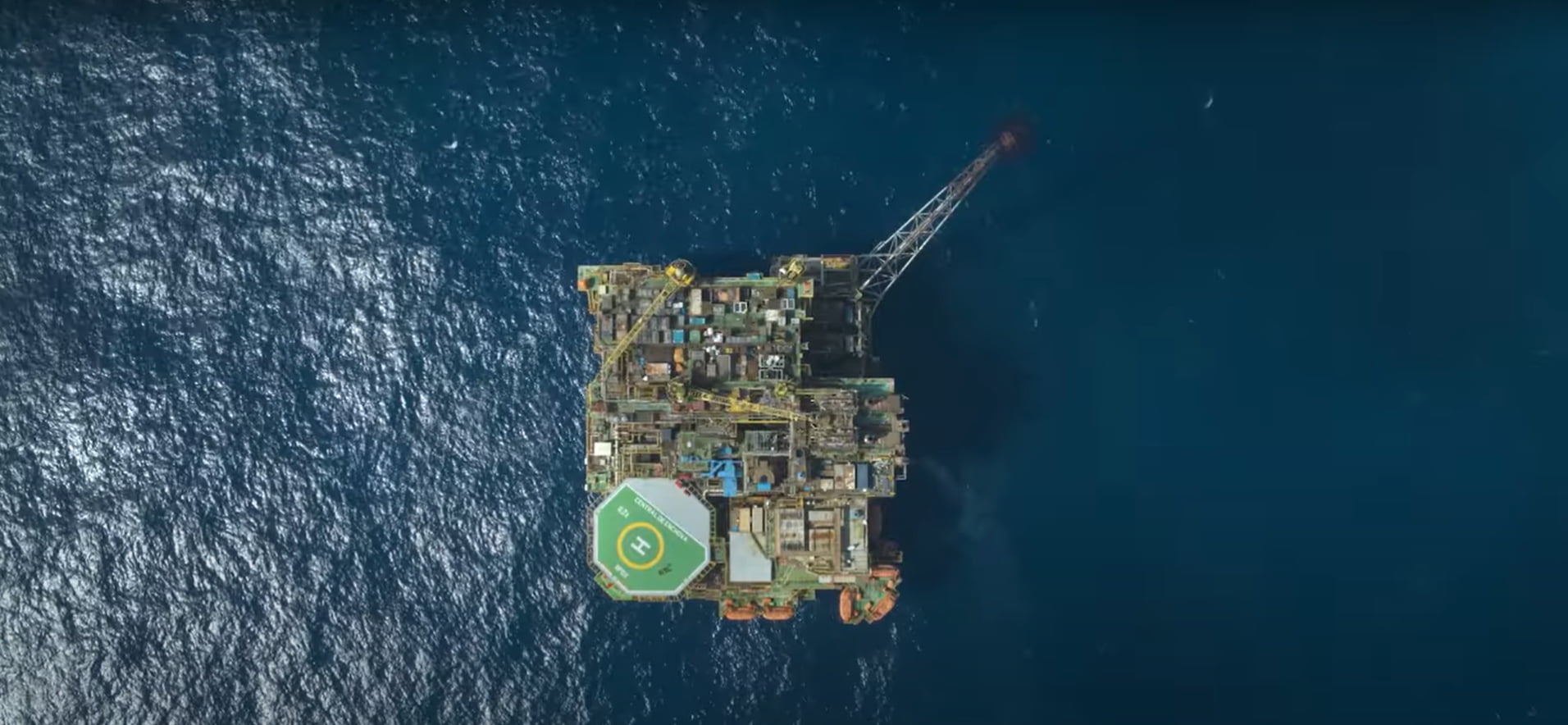 PCE-1 platform; Source: Trident Energy