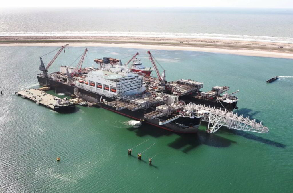 Pioneering Spirit (for illustration purposes); Source: Allseas