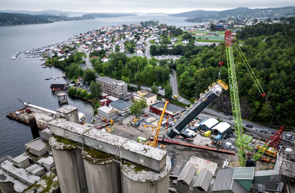 SLB closes joint venture with Norwegian carbon capture company