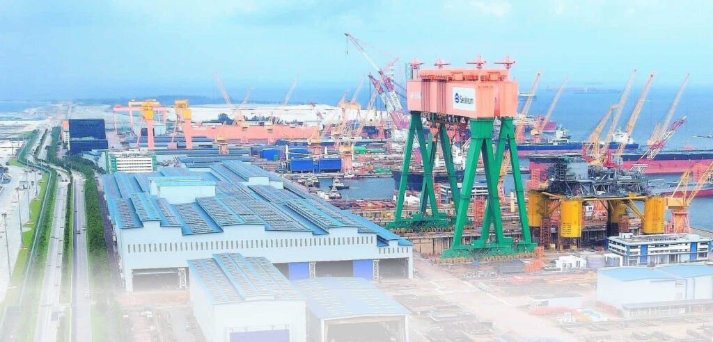 Seatrium yard; Source: Seatrium