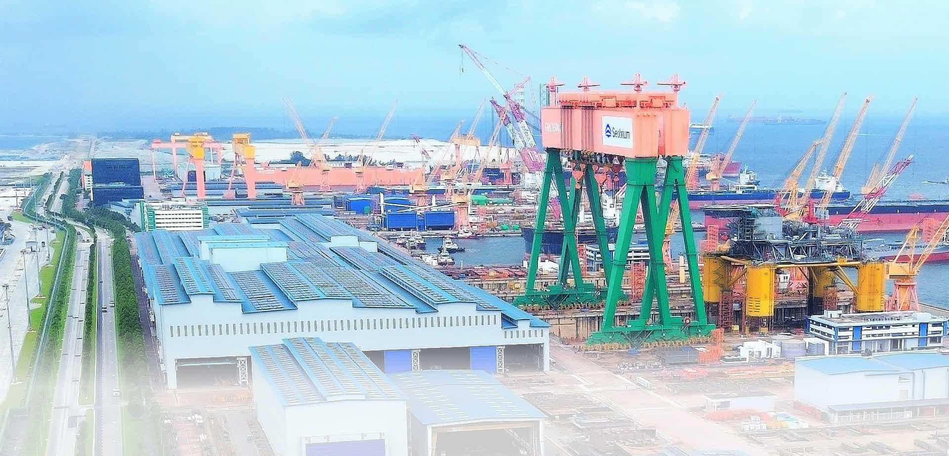 Seatrium yard; Source: Seatrium