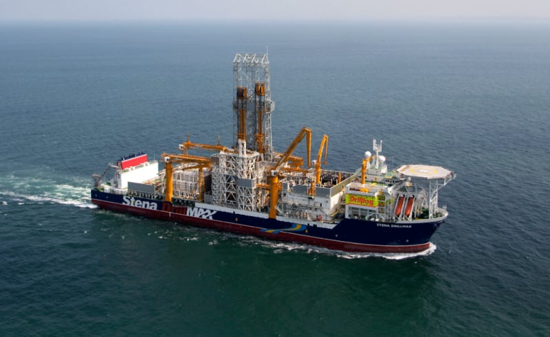 Stena DrillMAX drillship; Source: Stena Drilling