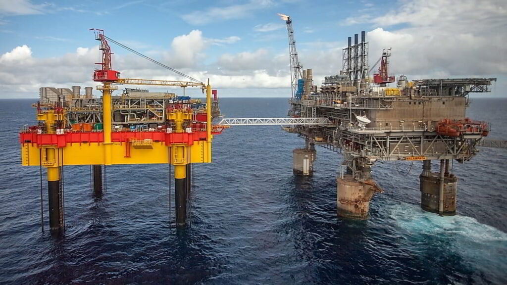 Malampaya deepwater gas-to-power project; Source: Shell