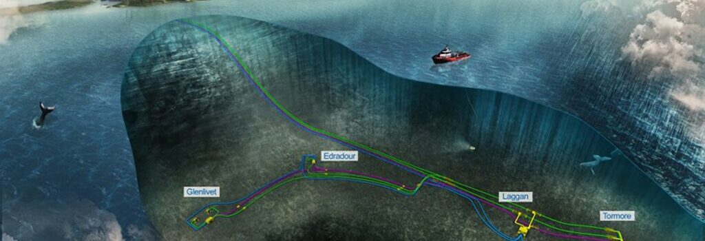 Greater Laggan Area; Source: TotalEnergies
