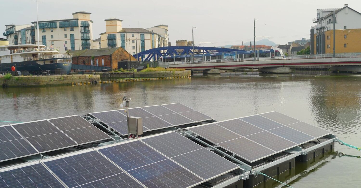 Scottish tidal energy developer Nova Innovation and RSK have launched AuqaGen365, a joint venture (JV) set to design, build, and install floating solar power stations across the globe.