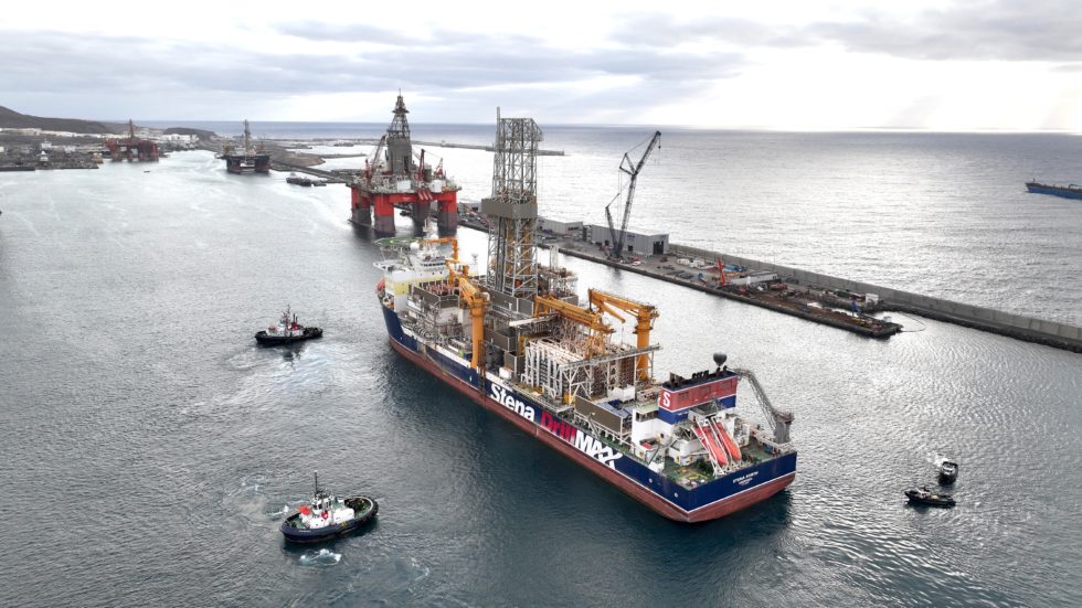 Stena Forth drillship; Source: Astican