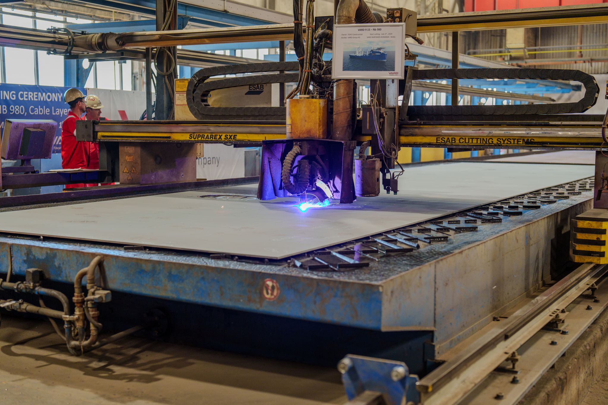 VARD starts building hybrid cable lay & construction vessel for Japanese offshore wind