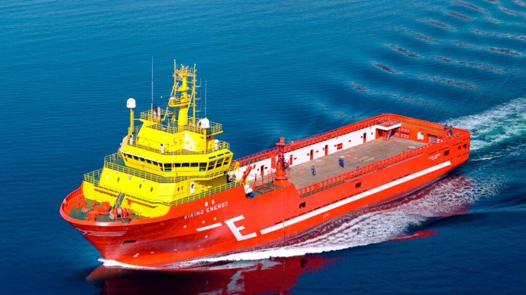 Viking Energy; Source: Eidesvik Offshore