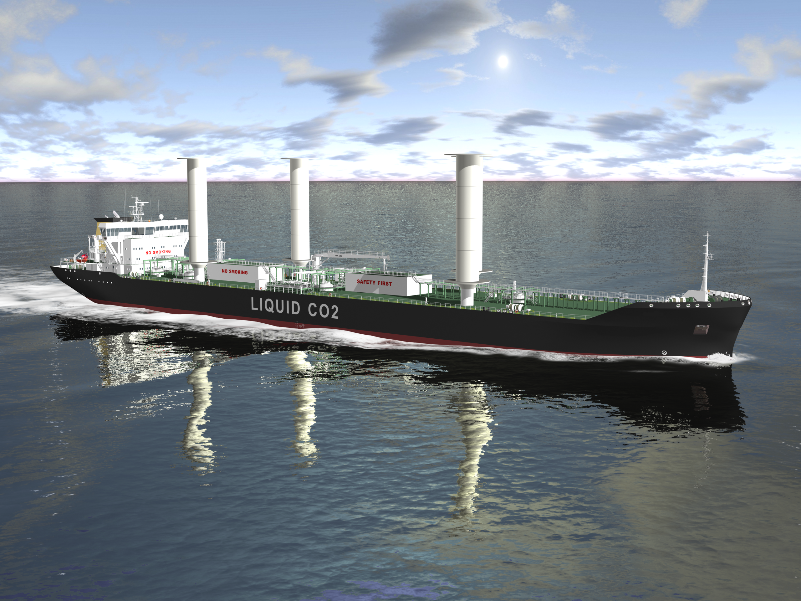 Voestalpine F460 TMCP toughcore offers up to 40% increased tank capacity for LCO2 low pressure application