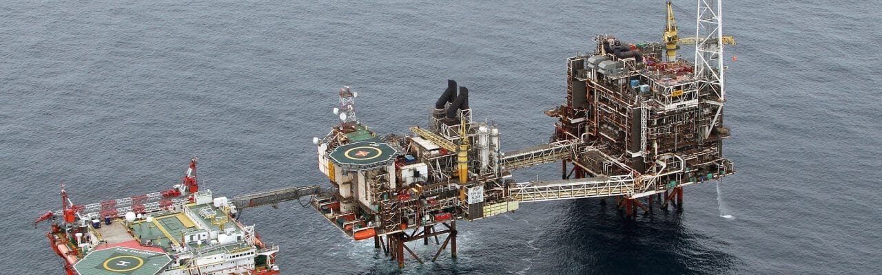 ETAP facility in the North Sea; Source: BP