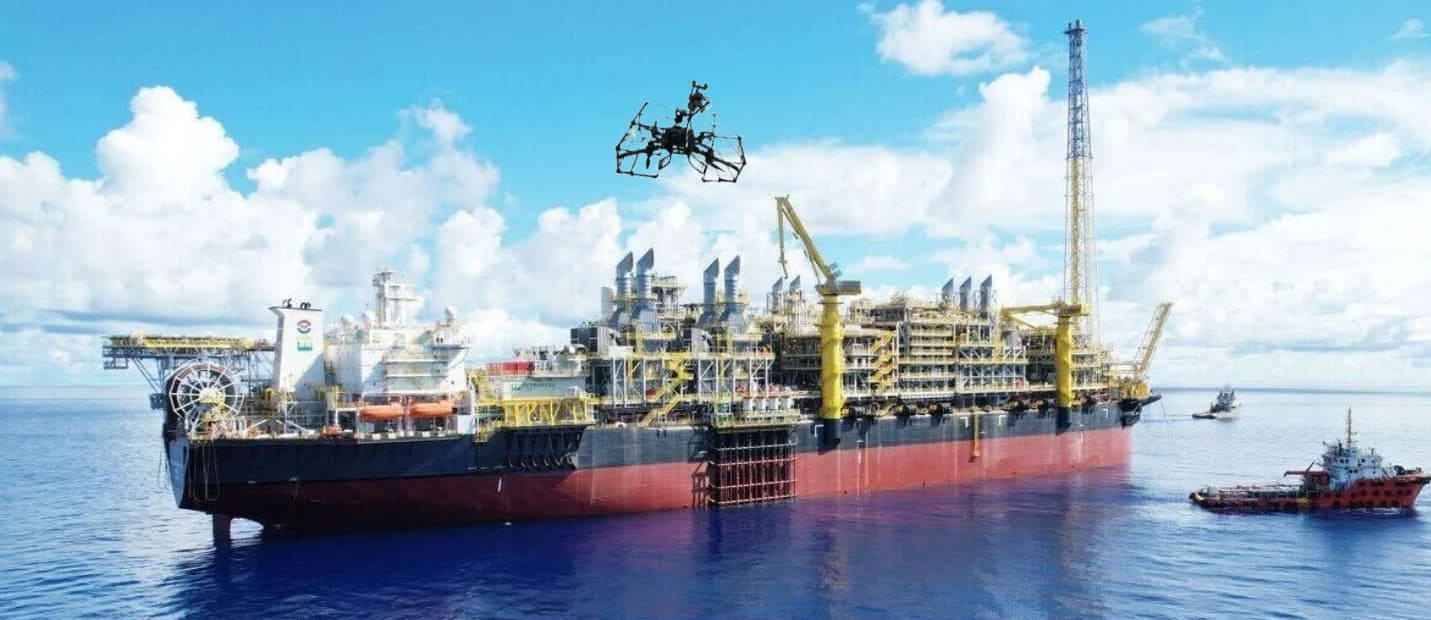 Illustration; Courtesy of MODEC and Terra Drone