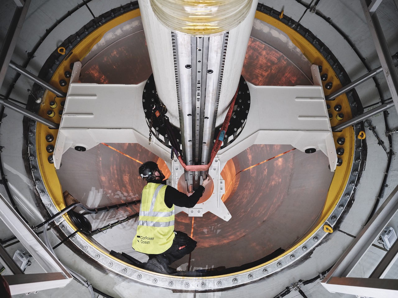 CorPower Ocean completing C4 inspection and upgrades