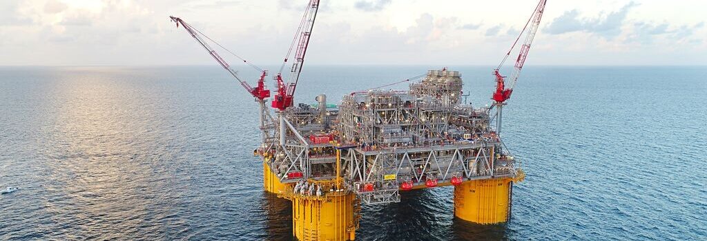 An offshore platform