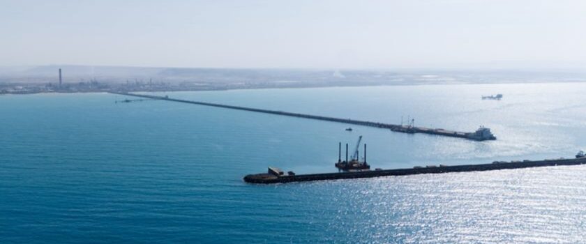 Gas from Argo Cassiopea field is transported to Gela processing plant; Source: Eni