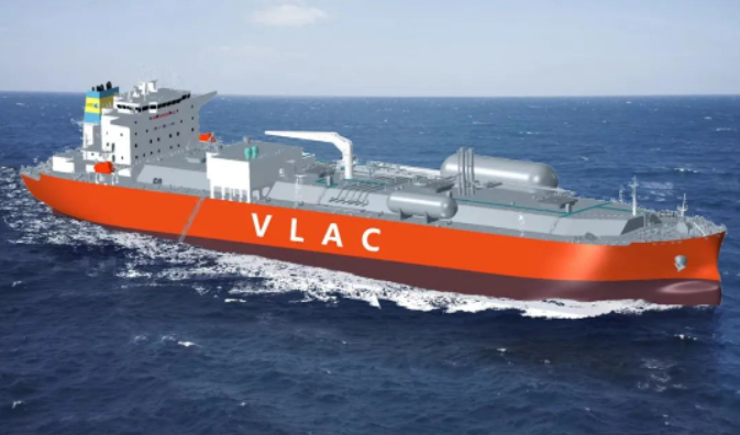 Jiangnan Shipbuilding bags new order for 93,000 cbm ammonia