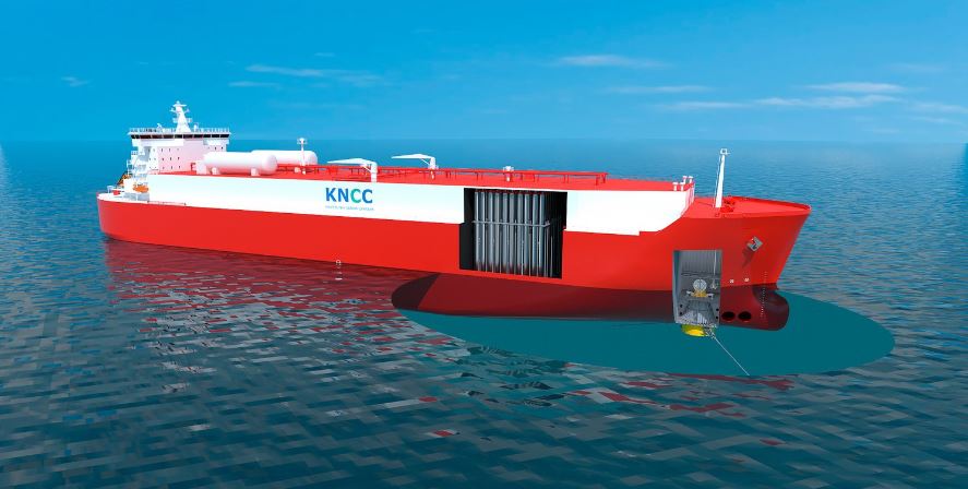 KNCC teams up with COSCO to develop LCO2-EP carrier with direct ...