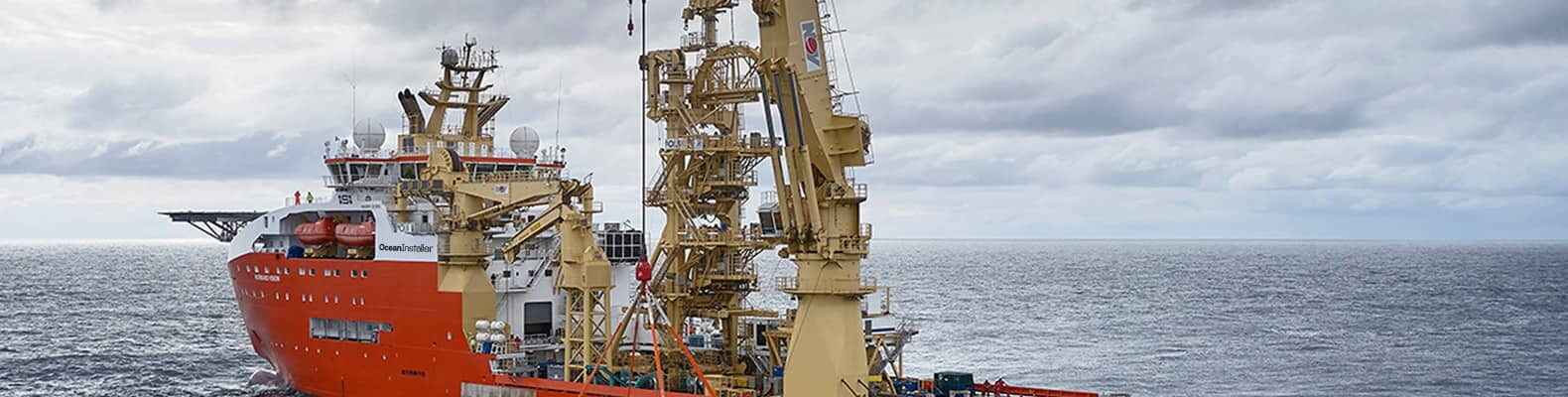 Normand Vision is said to be the type of vessel that will be used during the project; Source: Ocean Installer