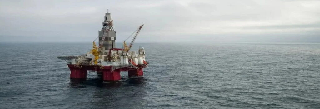 Transocean Enabler rig drilled one of Equinor's recent wells (for illustration purposes); Credit: Jan Arne Wold/Equinor