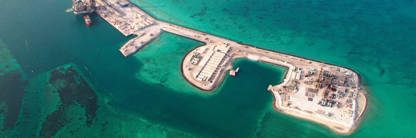 Hail and Ghasha mega gas development concept; Source: ADNOC