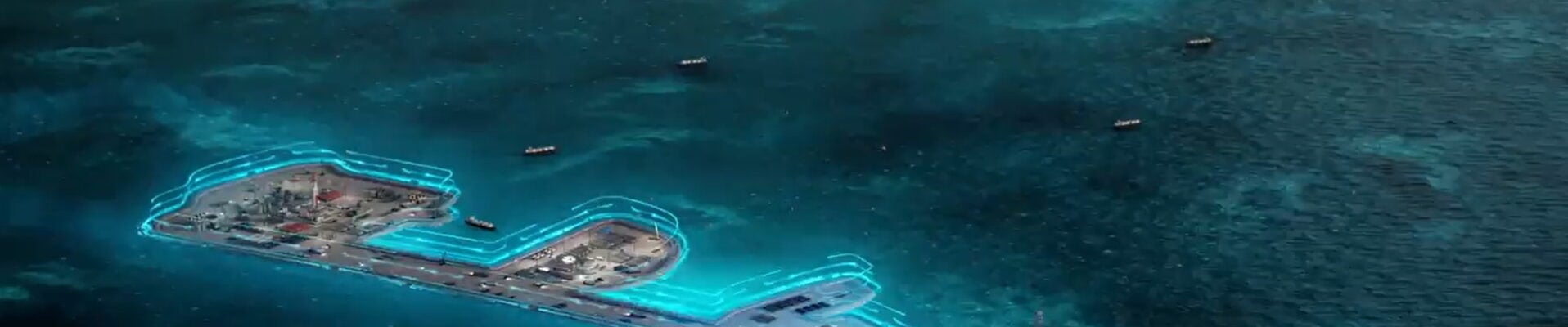 Hail and Ghasha mega gas development concept; Source: ADNOC