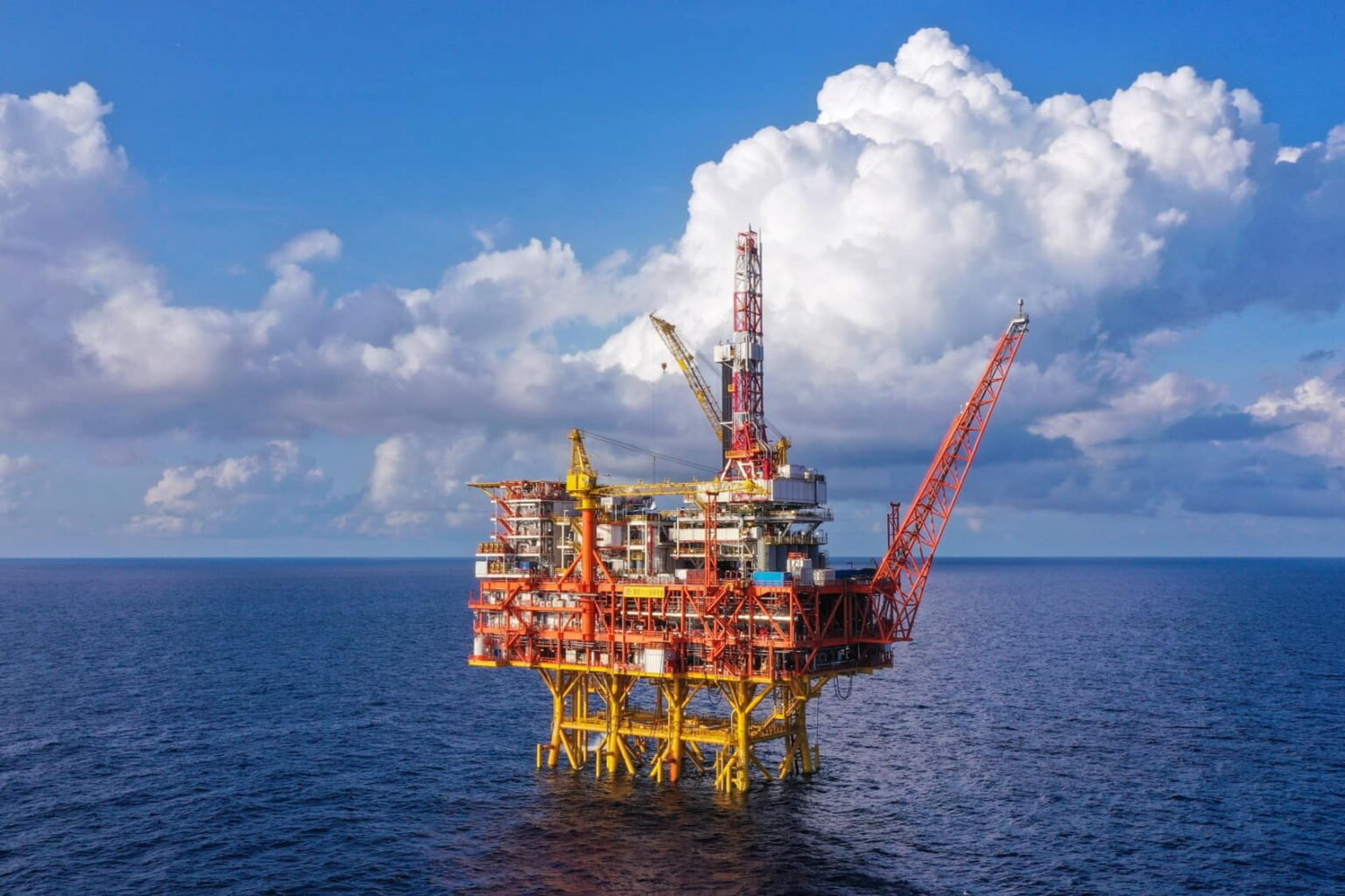 Haiji-2 offshore China (for illustration purposes); Source: CNOOC