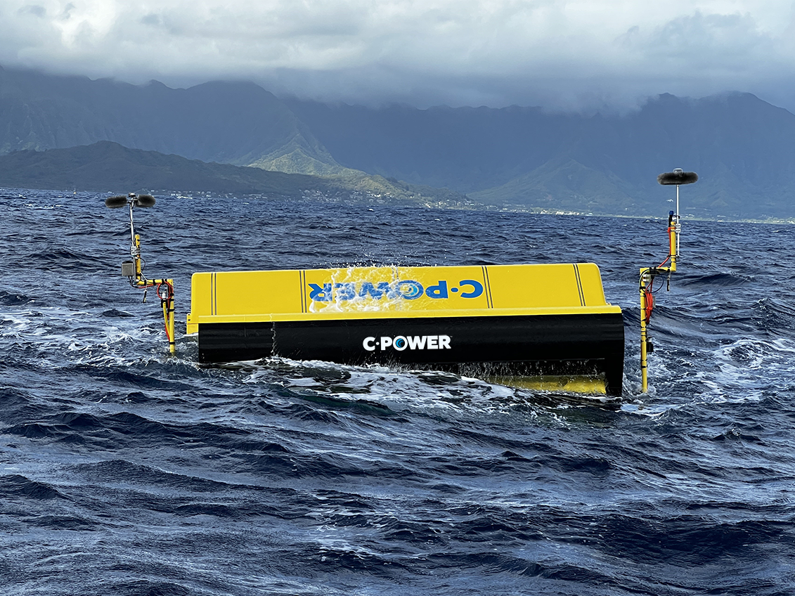 The U.S. Patent and Trademark Office has granted the U.S.-based marine energy company C-Power a patent for its SeaRAY ocean energy converter.