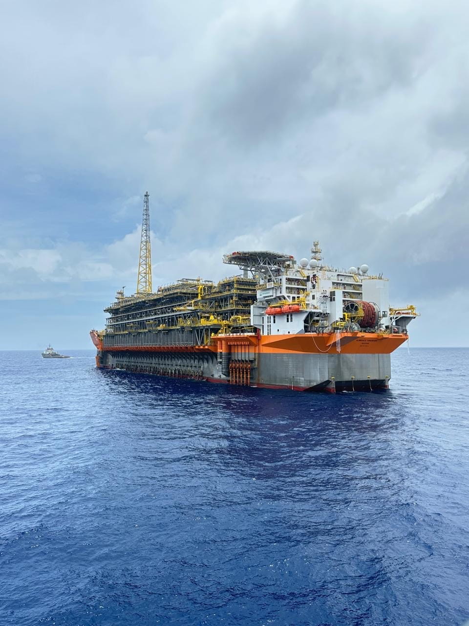 FPSO Almirante Tamandaré; Source: SBM Offshore