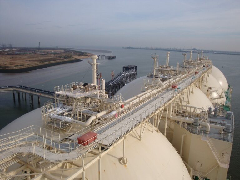 Largest LNG port in Europe' gets methane emissions certification