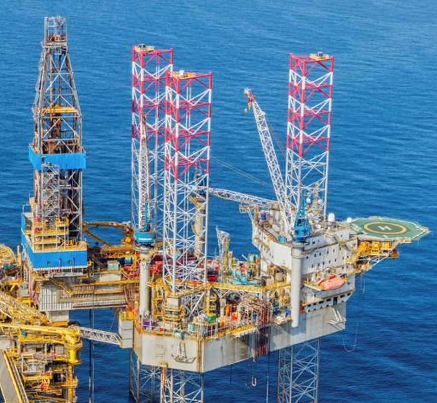 Shelf Drilling Winner jack-up rig; Source: Shelf Drilling