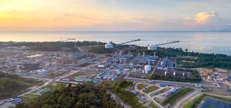 Tangguh LNG; Source: BP