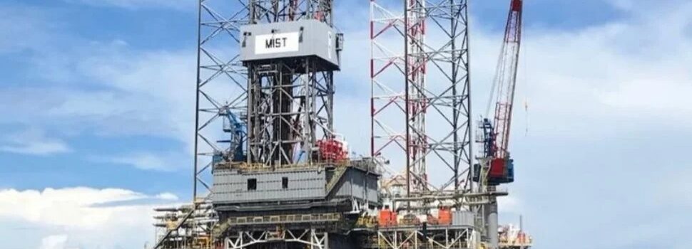 Mist rig; Source: Borr Drilling