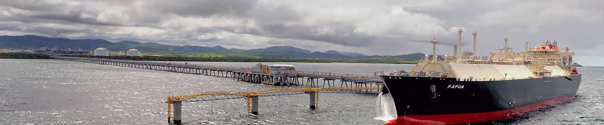 PNG LNG; Source: ExxonMobil PNG