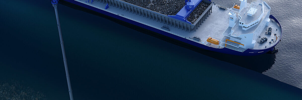 Two methanol-ready subsea rock installation vessels to enter offshore wind market in 2026