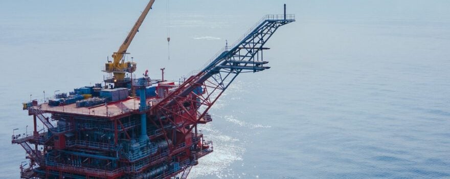 An offshore platform