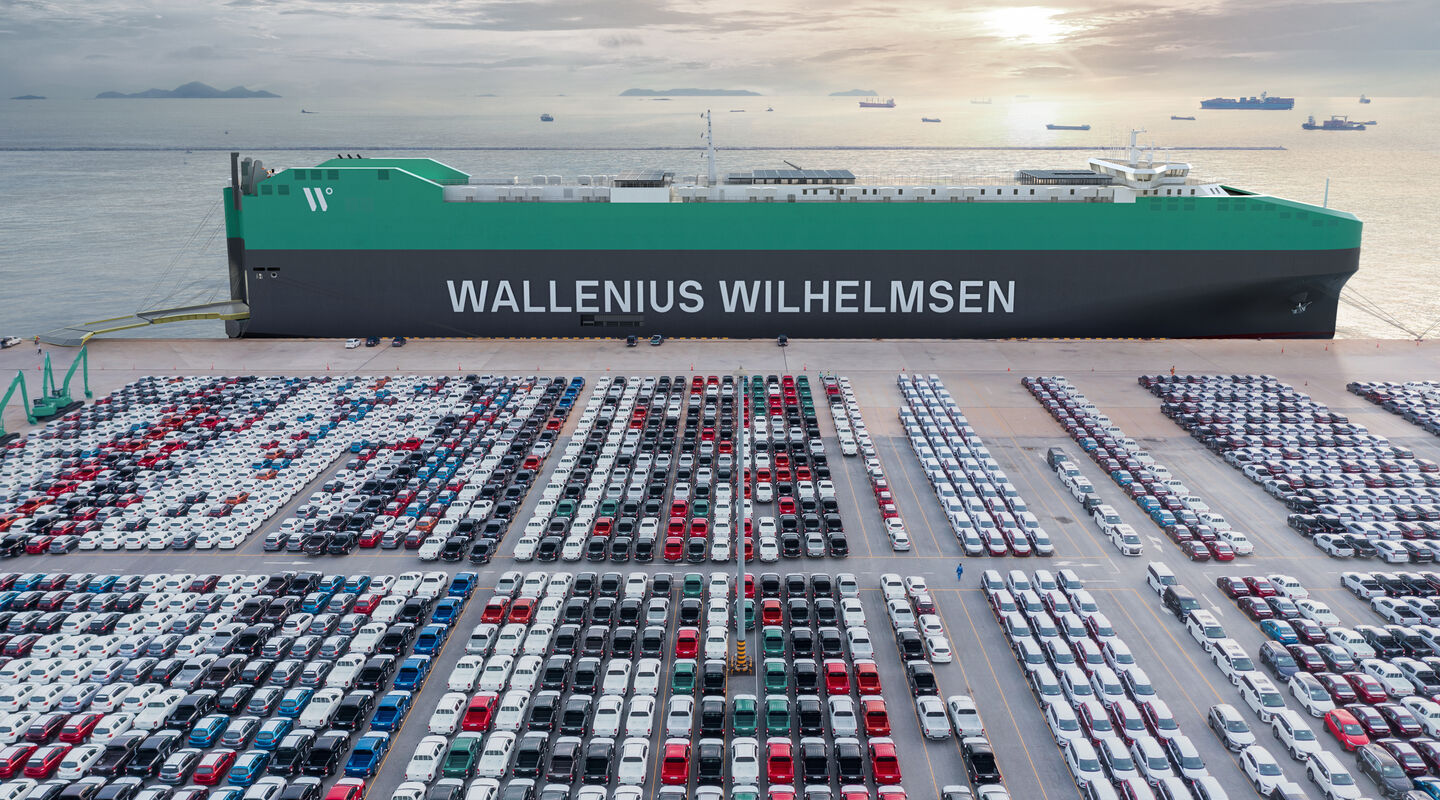 Wallenius Wilhelmsen orders two more future fuels-ready 11,700 CEU