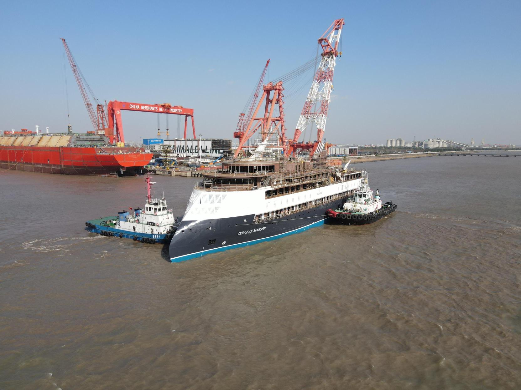 Seventh Sunstone Infinity newbuilding launched in China