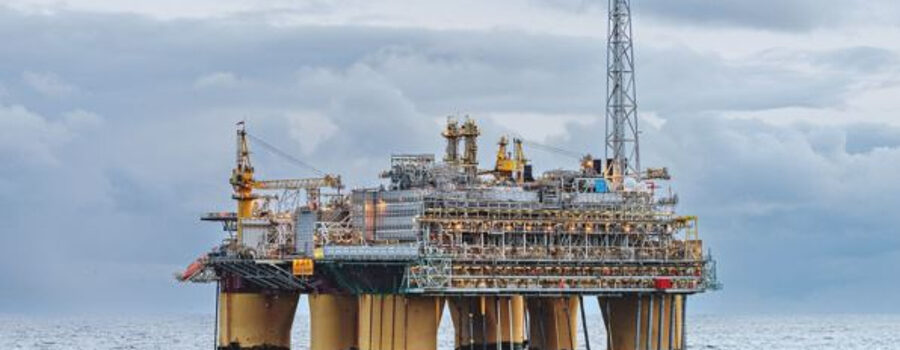 Åsgard B platform; Credit: Gudmund Nymoen/Equinor