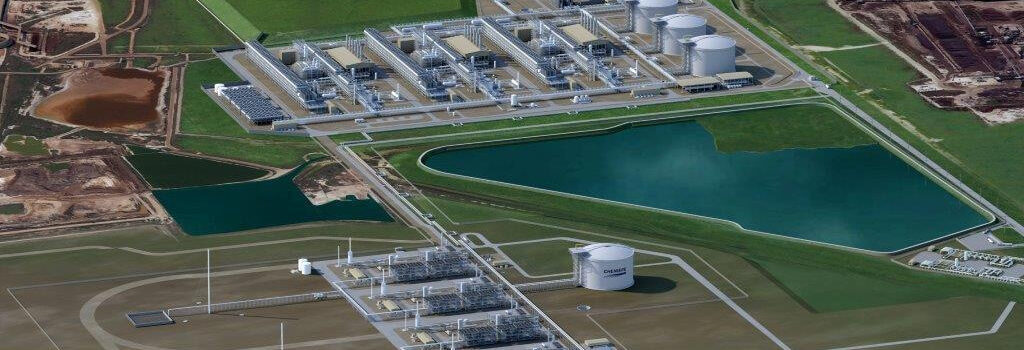 Corpus Christi LNG Stage 3; Source: Cheniere