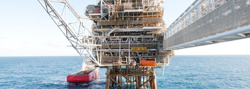 An offshore platform