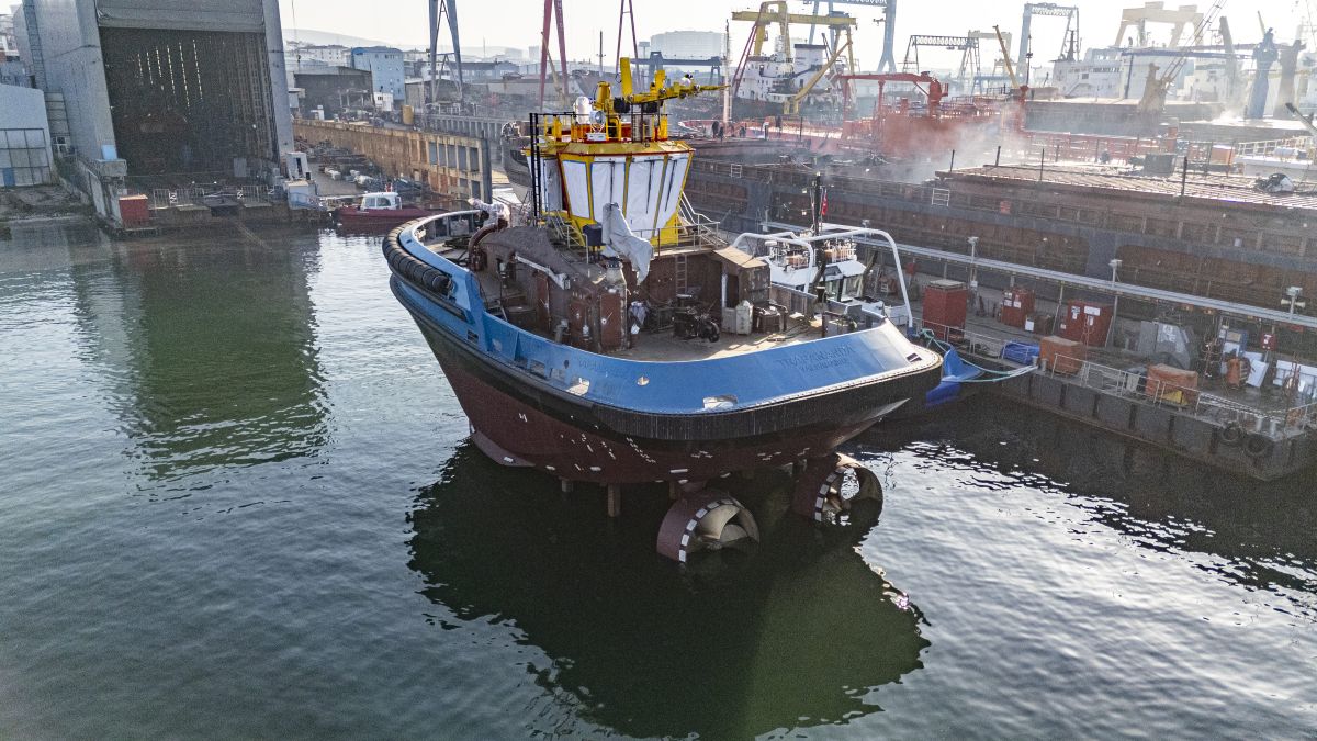 Latin America's first electric tug launched - Offshore Energy