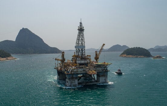 Lone Star semi-submersible rig; Source: Constellation Oil Services