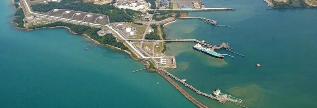 Petronas' Malaysian LNG Complex at Bintulu, Sarawak; Source: Petronas