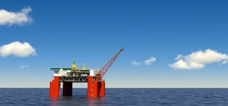 Rendering of BP's Kaskida offshore platform in the Gulf of Mexico; Source: Exmar Offshore/BP