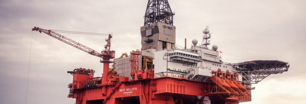 Shell used Deepsea Bollsta rig, formerly known as West Bollsta for its drilling campaign in Namibia's Orange Basin; Source: Odfjell Drilling