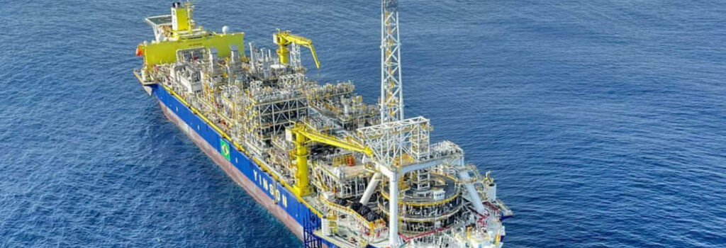 FPSO Atlanta joined the Malaysian FPSO player's fleet as the third managed unit operating off the coast of Brazil; Source: Yinson Production